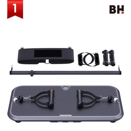 BH P1 90kg智能力量站重訓機佔地最小，功能最多