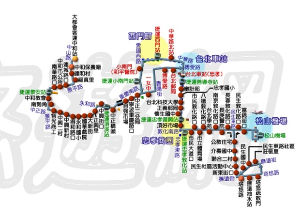 BH球王按摩椅公車車體廣告路線-1