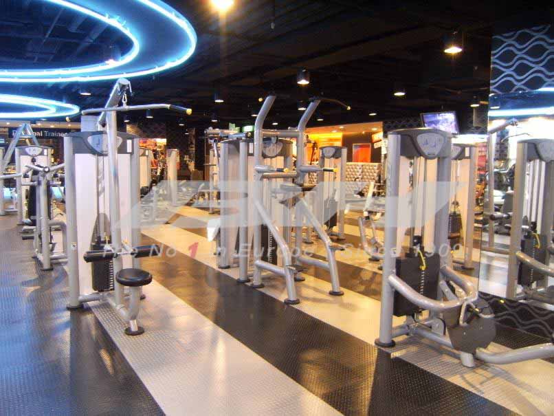 strength equipment-commercial-world gym-BH-ProAction-HiPower