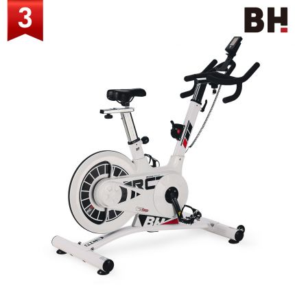 智能訓練再升級 | 【BH】RC3-P 智動磁控後驅飛輪車	
