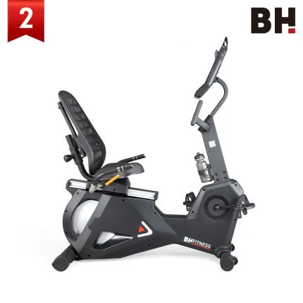 【BH】H575TFT RS智能飛輪斜躺式健身車｜低跨座設計．智慧觸控面板．舒適減壓靠背