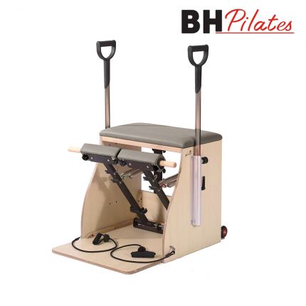 【BH】RP-004 經典楓木平衡椅｜強化核心穩定與協調性，專業皮拉提斯萬能椅