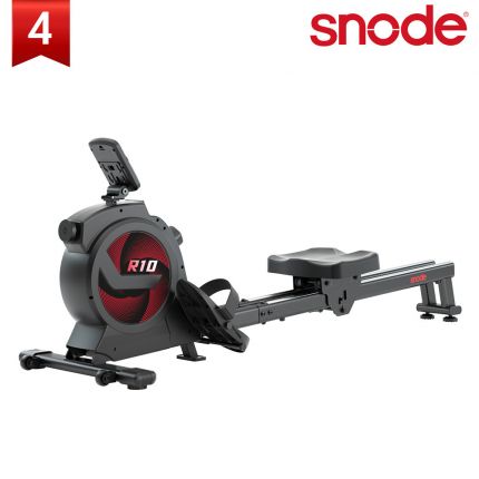 【Snode】R10 雙滑軌磁控划船機 