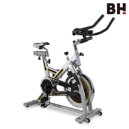 X型強化支撐高鋼性車架推薦 BH H9162RF X-PRO飛輪健身車