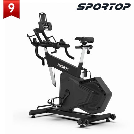 【SPORTOP】RiDER LCD 智能單車/飛輪 雙模訓練車  