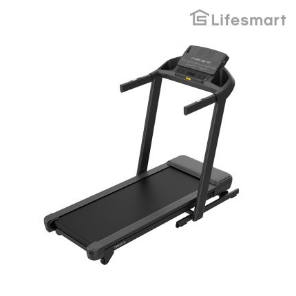 方案 A（品牌權威型）： Lifesmart PowerTouch TM55PTC 跑步機：智能力鍵收折、-3% 下坡訓練、商用級避震