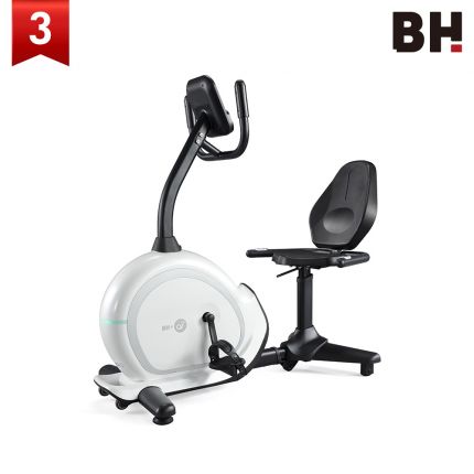 【BH】R680MED R2 AI智能蝸牛斜躺式健身車 | 自發電系統與電動調整設計，適合全家使用