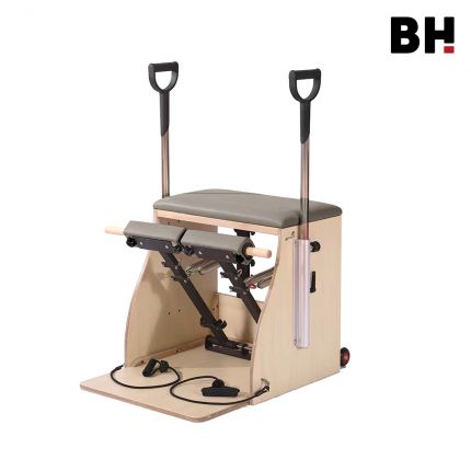 【BH】RP-004 經典楓木平衡椅｜強化核心穩定與協調性，專業皮拉提斯萬能椅