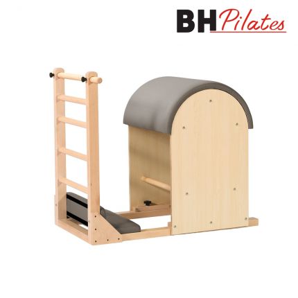 【BH】RP-003 經典楓木階梯桶｜脊椎伸展與核心訓練首選，專業皮拉提斯器材