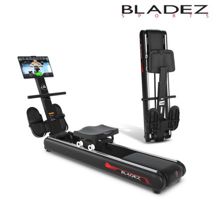 【BLADEZ】R7 極限戰將智能自發電划船機｜免插電真無線、32檔電磁控專業首選