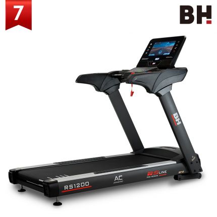 BH RS1200 智能變頻跑步機 | 低速啟動，精準更安全