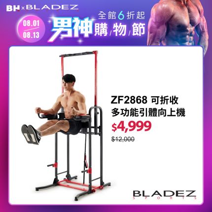 【BLADEZ】ZF2868 可折收多功能引體向上機