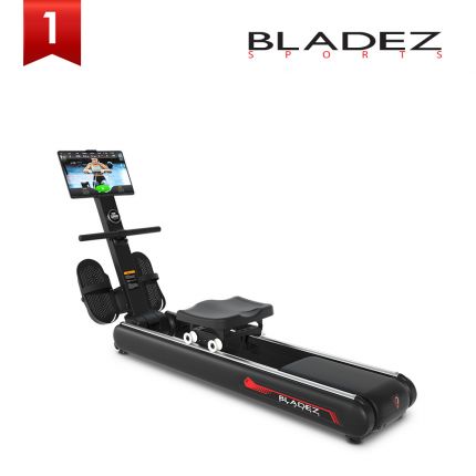 【BLADEZ】R7 極限戰將智能自發電划船機｜免插電真無線、32檔電磁控專業首選