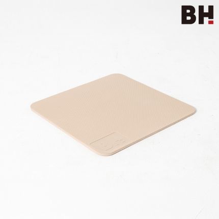 BH Q1 Qushion 能量超慢跑墊｜惰性TPE・穩定支撐・吸震防滑｜奶茶色運動墊推薦
