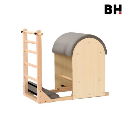 【BH】RP-003 經典楓木階梯桶｜脊椎伸展與核心訓練首選，專業皮拉提斯器材