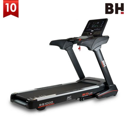 【BH】G6179LED RS1000 LED 變頻跑步機 | 低速啟動，精準更安全