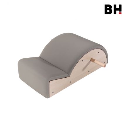 BH RP-005經典楓木脊椎弧形體態美背器：符合人體工學弧度，居家脊椎伸展與核心訓練必備