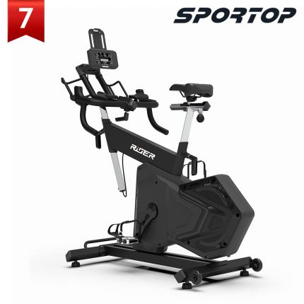 【SPORTOP】RiDER LCD 智能單車/飛輪 雙模訓練車  