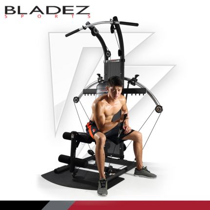 【BLADEZ】BIO FORCE氣壓滑輪多功能重量訓練機