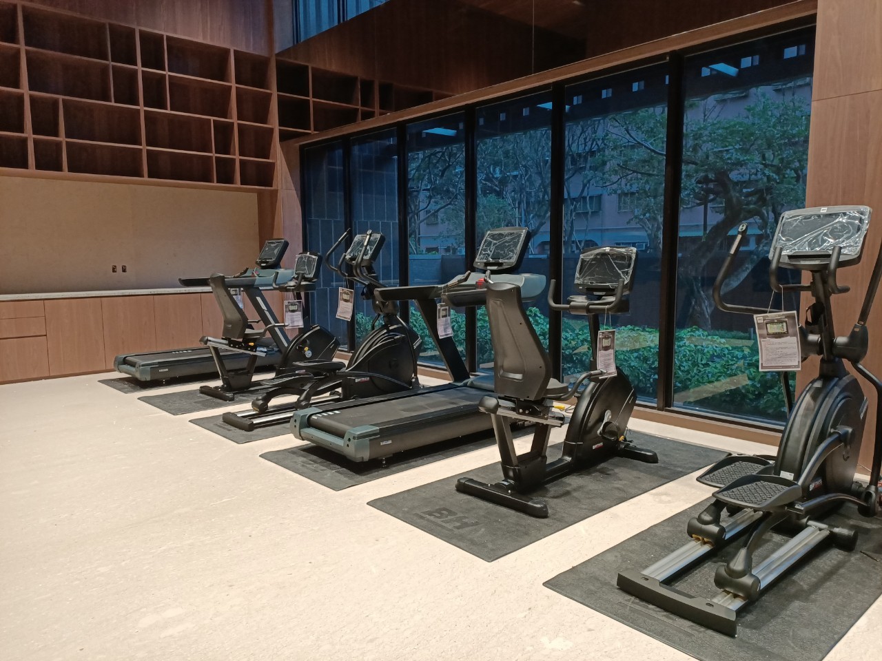 忠泰建設 忠泰本質 社區健身房案例