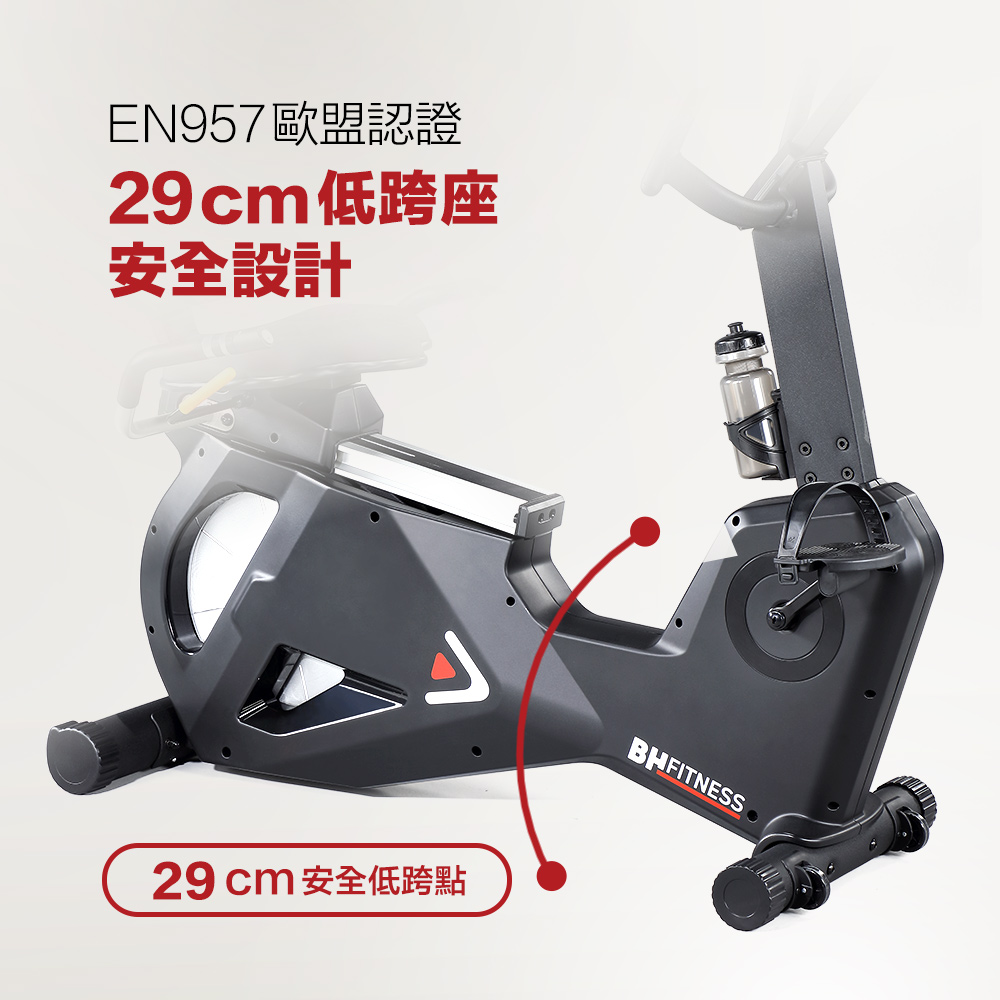 RS H575 飛輪車低跨座設計與高耐重結構